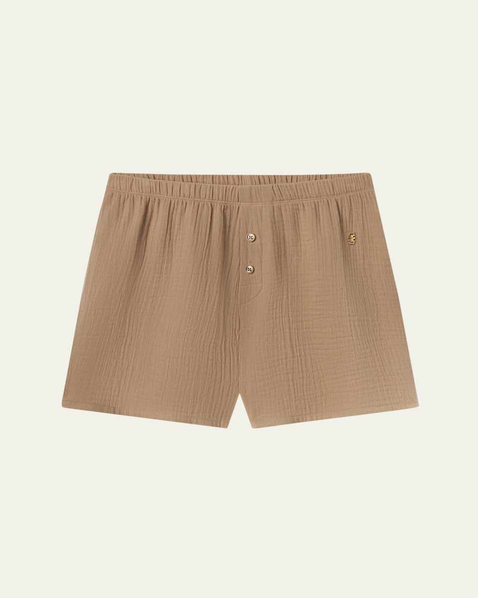 Jude Gauze Boxer Shorts